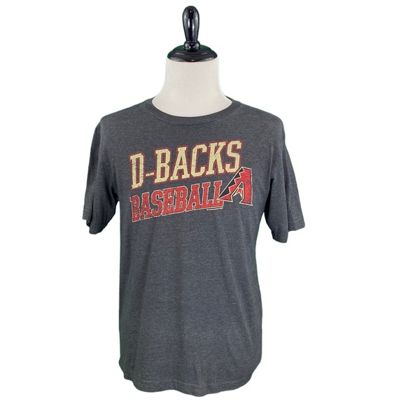 MLB Other - MLB Arizona Diamondbacks Gray Ring Spun Soft Tee